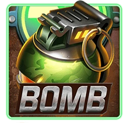 Bomb slot game