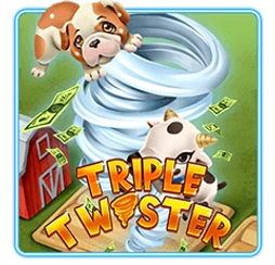 Triple Twister slot game