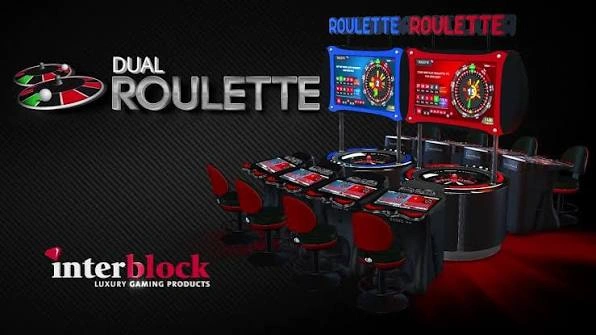 Evolution Gaming Dual Play Roulette live casino game
