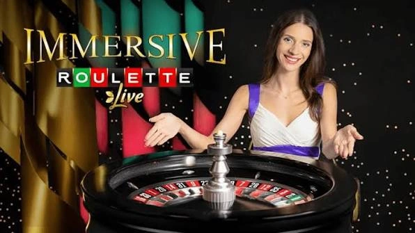 Evolution Gaming Immersive Roulette live dealer table