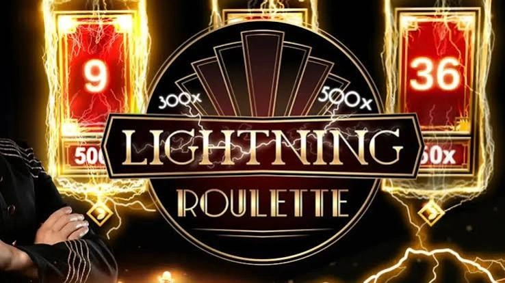 Evolution Gaming Lightning Roulette live casino game