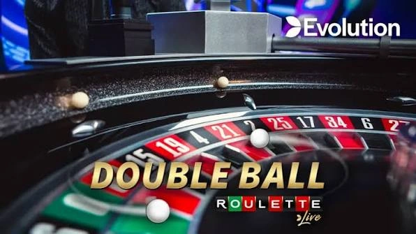 Evolution Gaming Live Double Ball Roulette on Winbox