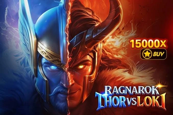 JDB Ragnarok Thor vs Loki slot game on Winbox