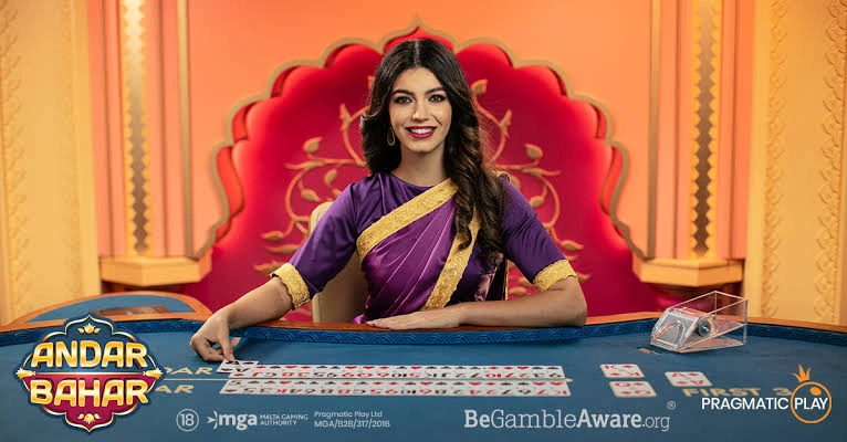 Pragmatic Play Andar Bahar live casino game