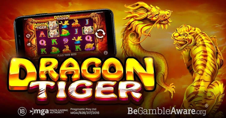 Pragmatic Play Dragon Tiger casino game