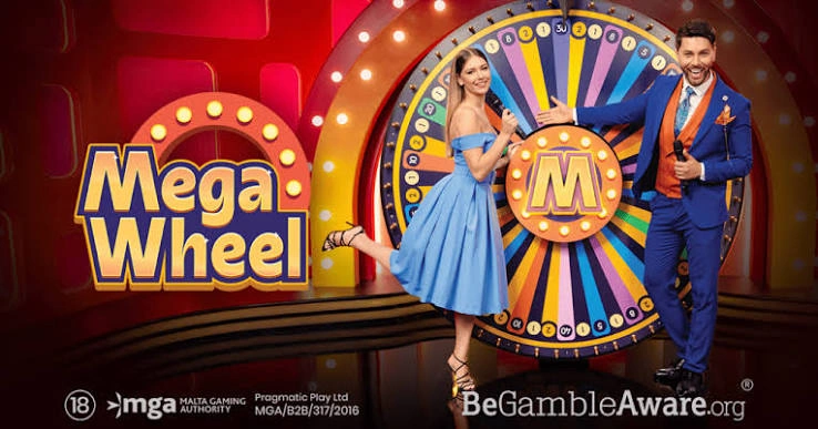 Pragmatic Play Mega Wheel live casino game