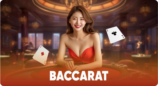 Winbox Baccarat live casino dealer game