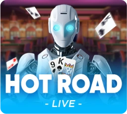 Winbox Hot Road live casino provider