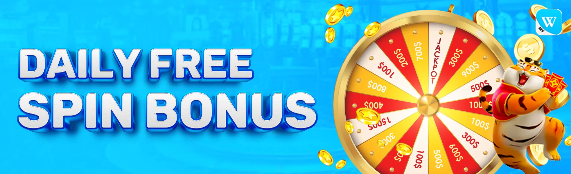 Winbox Daily Lucky Spin Bonus promotion