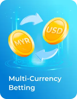 Winbox multi currency betting supporting MYR and USD transactions