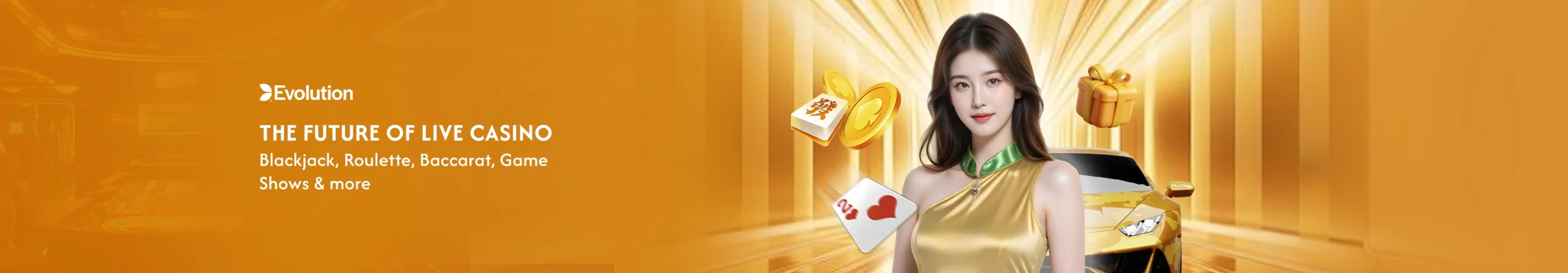 Evolution live casino games on Winbox Malaysia