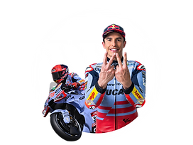 Winbox brand ambassador Marc Marquez