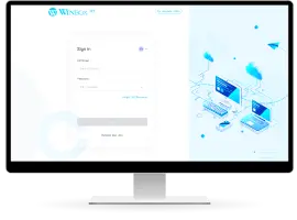 Winbox H5 Web Login page for desktop and mobile browser access
