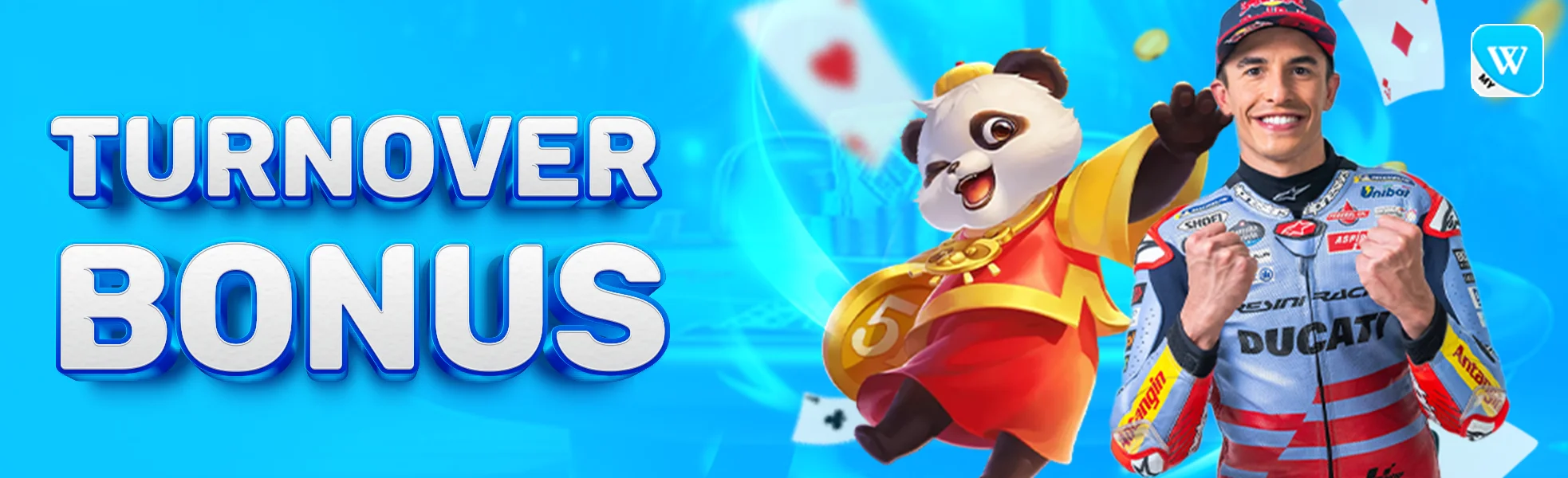 Winbox Turnover Bonus promotion