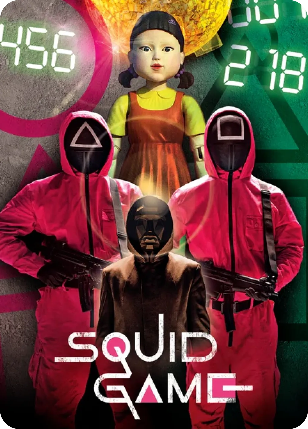 Winbox VIP Squid Game themed event featuring interactive member challenges and exclusive loyalty rewards