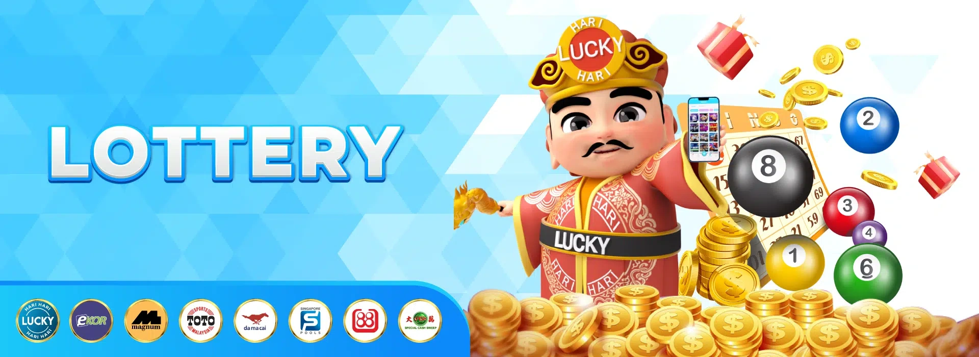 Ekor 4D on Winbox Malaysia lottery banner