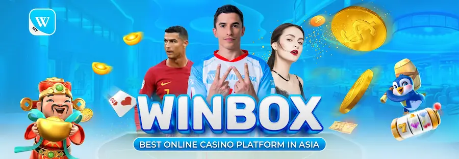 Winbox Malaysia official online casino platform featuring sports betting, slot games, live casino promotions and member rewards