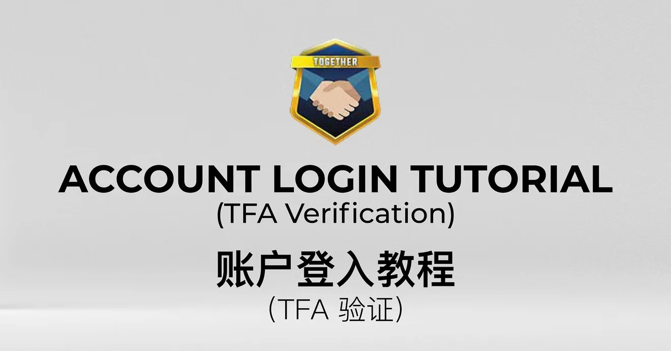Winbox Agent account login tutorial with TFA verification