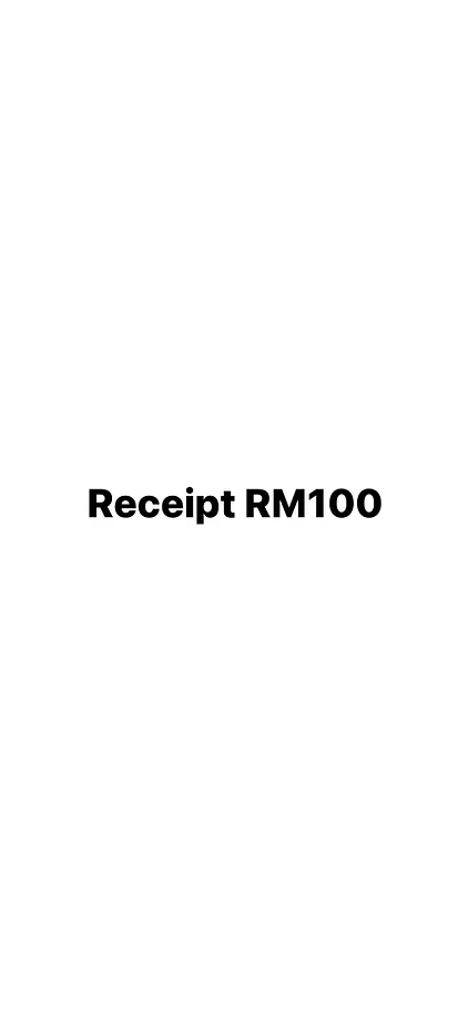 Bank transfer receipt example for Winbox top up