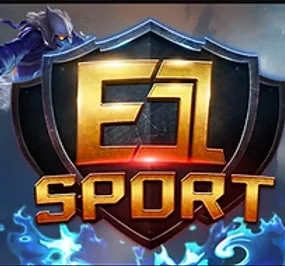E1Sport online sports and esports provider on Winbox