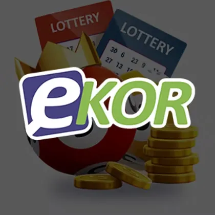 Ekor 4D online lottery games on Winbox