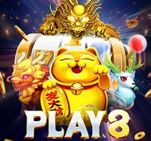 Play8 online games provider on Winbox