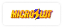 Microslot online slot game provider logo
