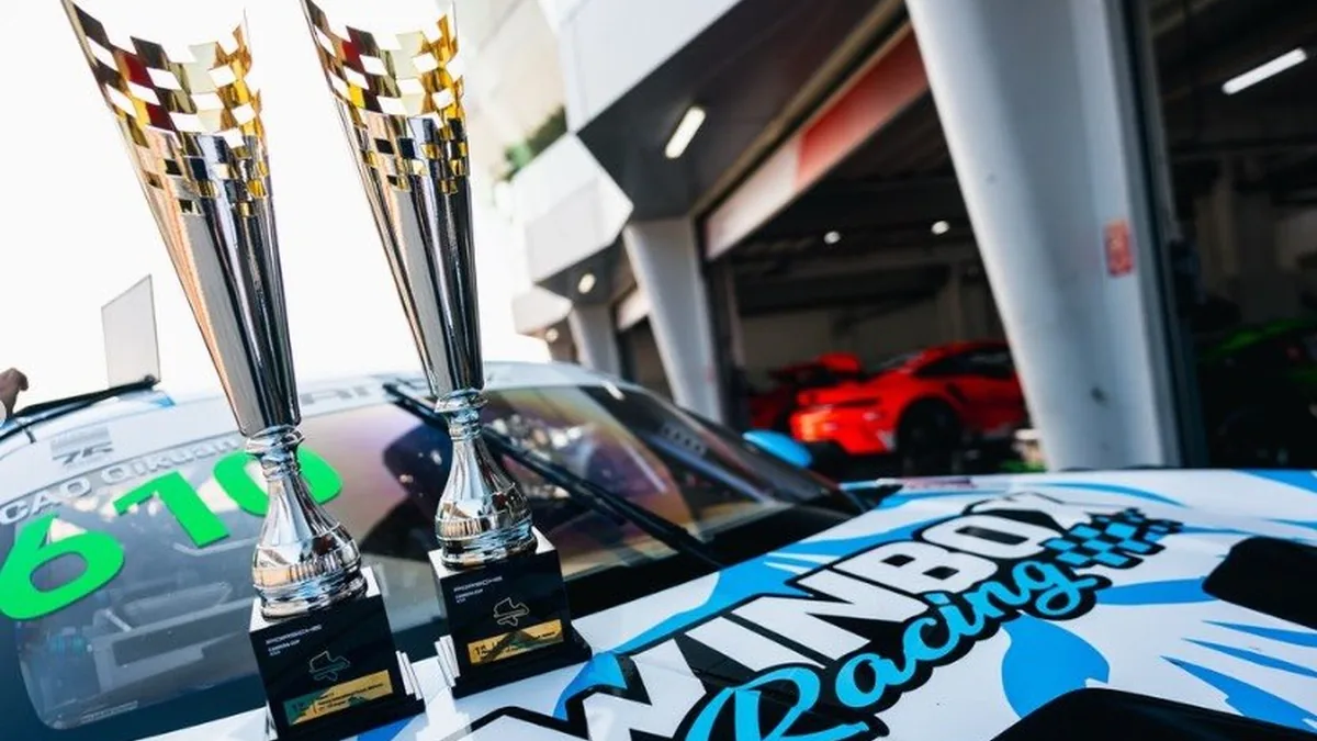 Winbox Racing and 610 Racing Porsche ARBox Carrera Cup Asia 2026